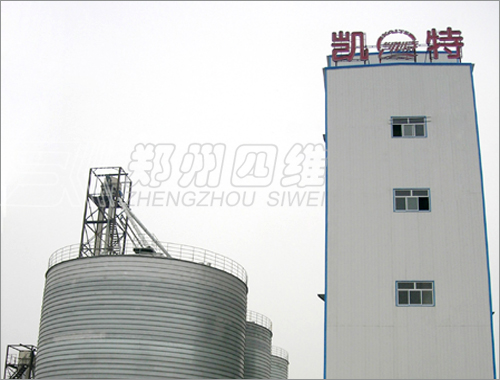 700t/d——压片玉米工程案例