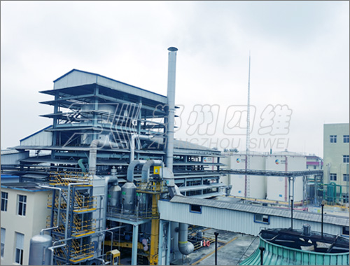 1000 T/D大豆线调质塔、浸出车间等节能改造项目